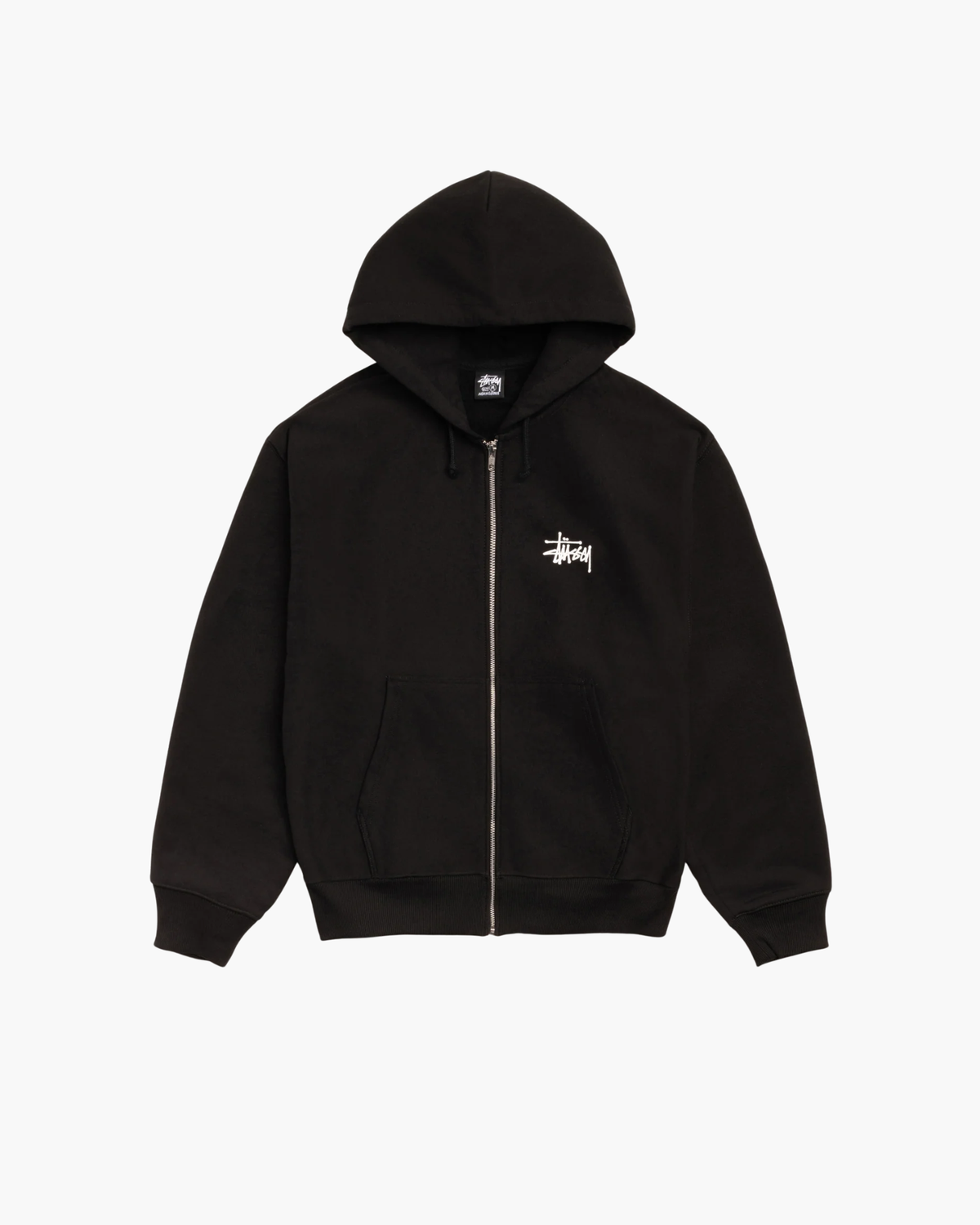 STÜSSY ZIP-JACKE
