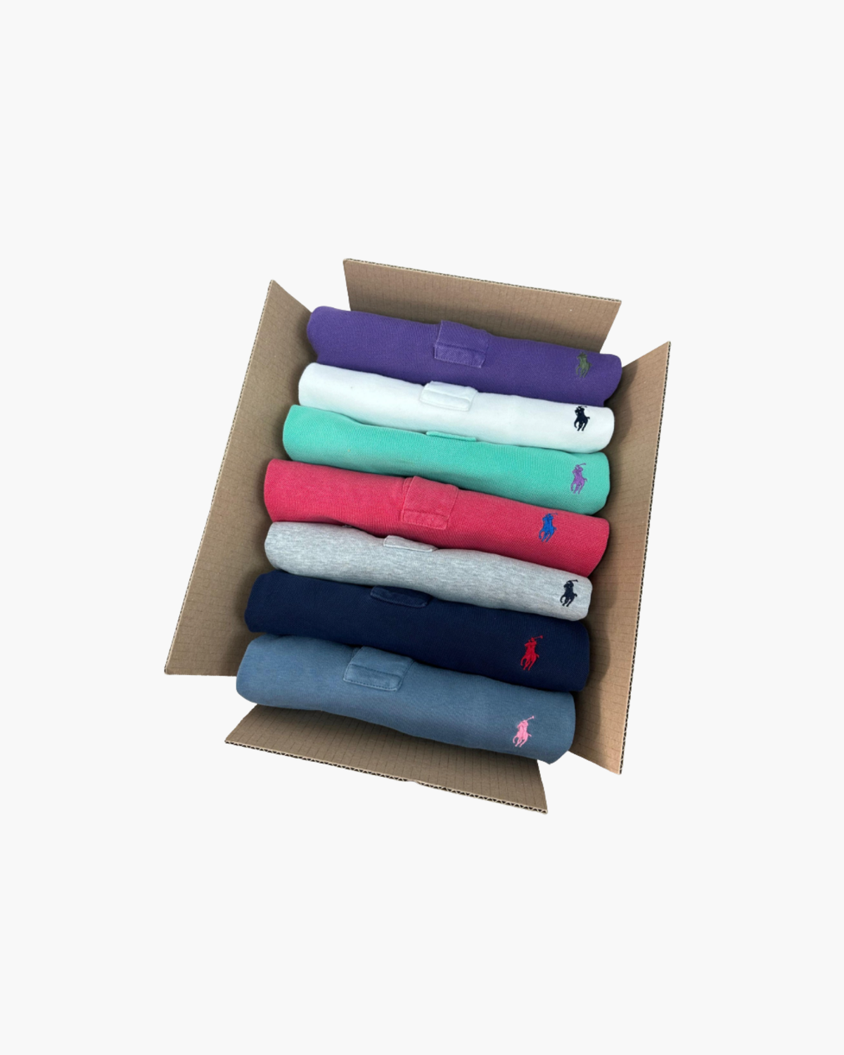 RALPH LAUREN POLO VINTAGE-BOX