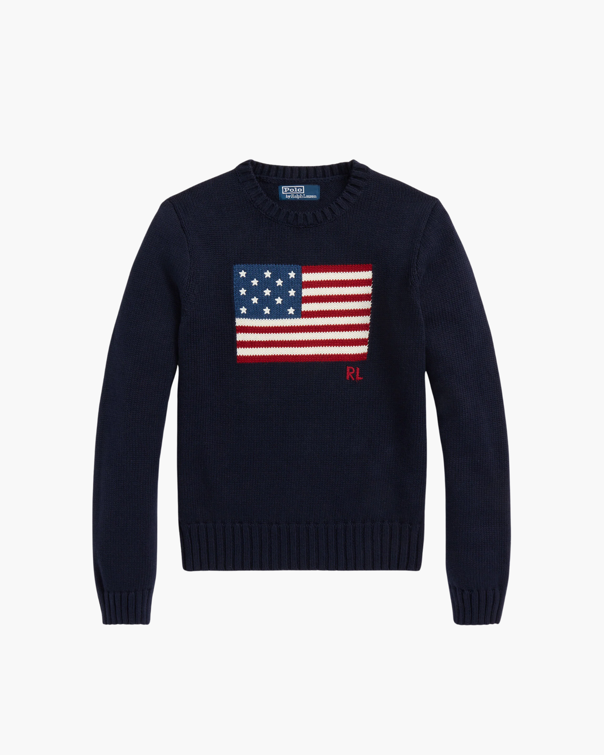 RALPH LAUREN FLAGGEN-PULLOVER