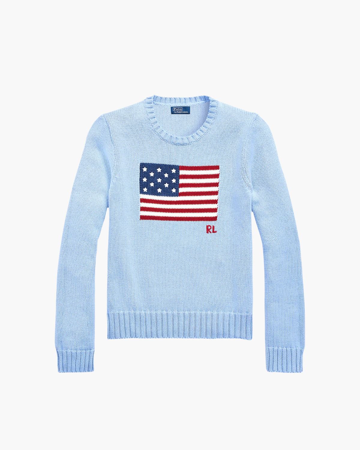 RALPH LAUREN FLAGGEN-PULLOVER