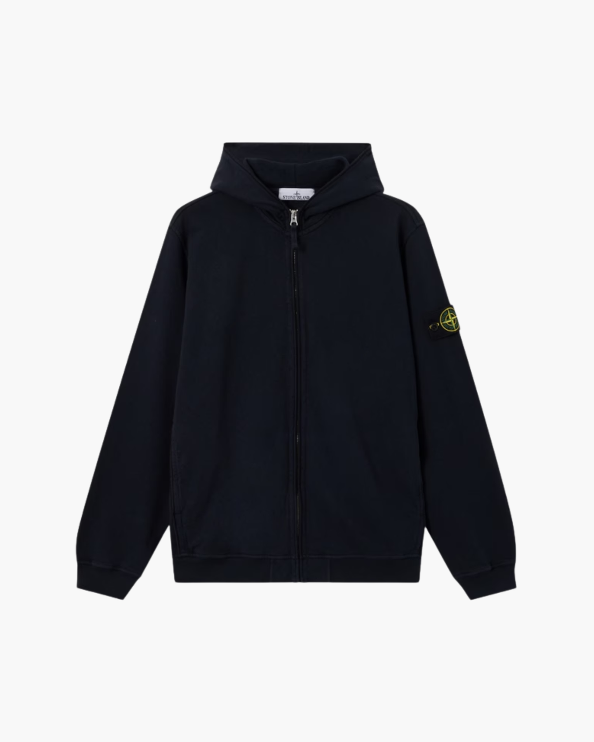 STONE ISLAND ZIP-JACKE