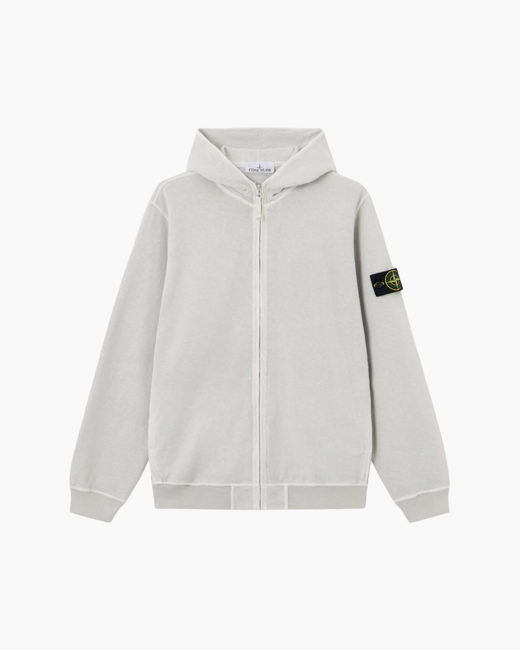 STONE ISLAND ZIP-JACKE