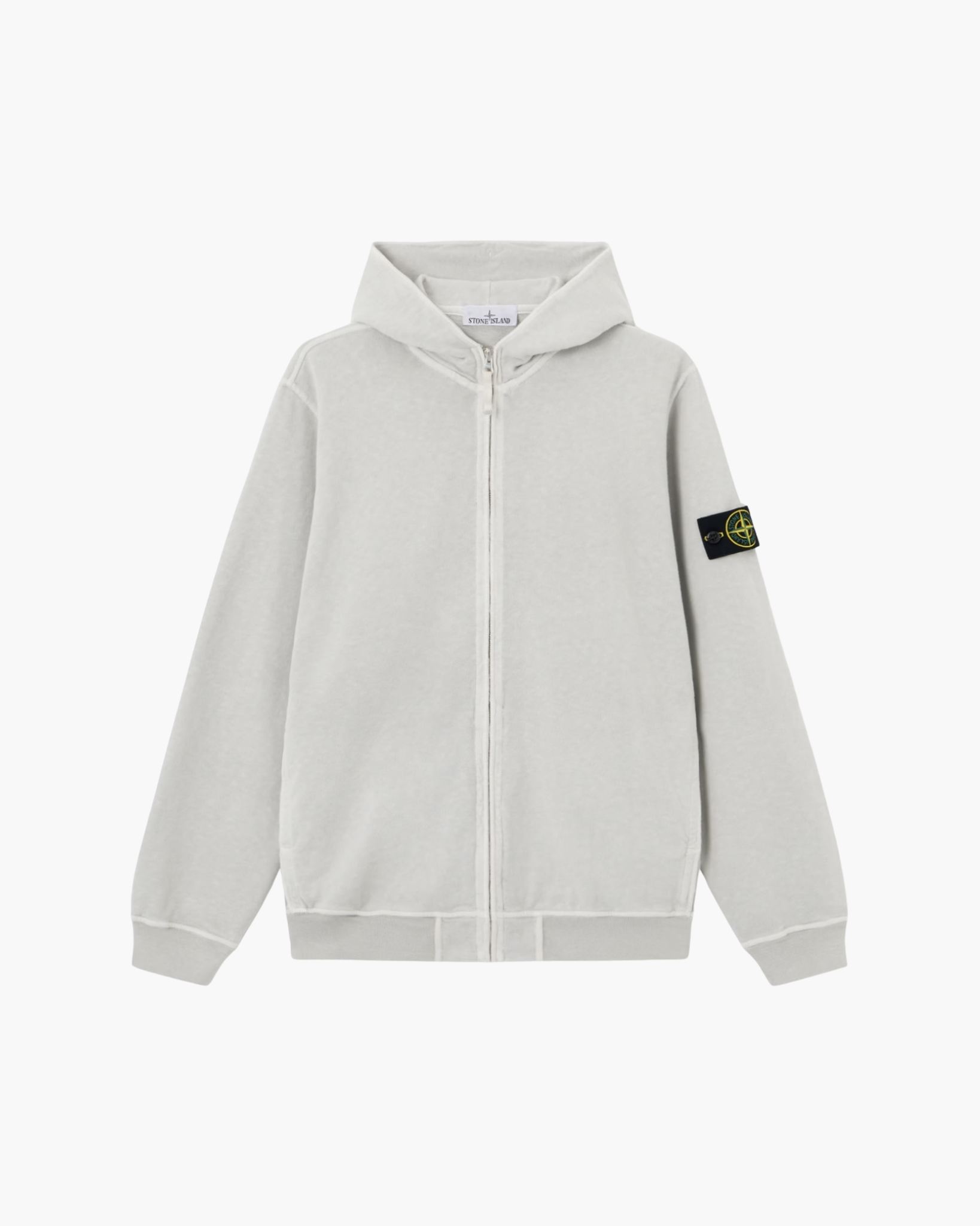 STONE ISLAND ZIP-JACKE