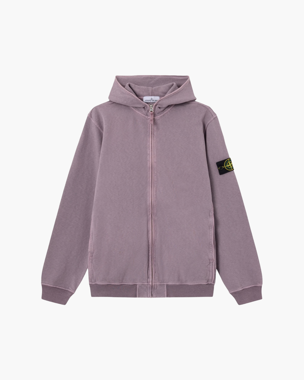 STONE ISLAND ZIP-JACKE