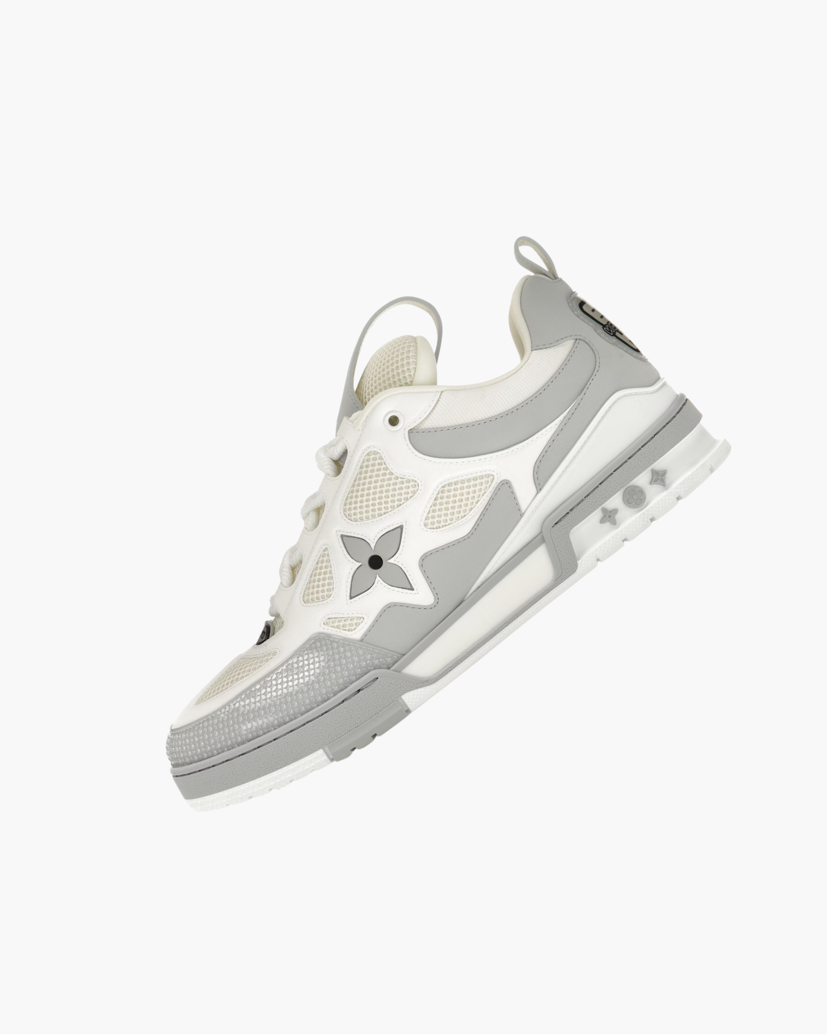LOUIS VUITTON SKATES GRAU